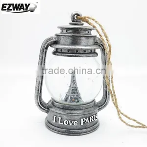 Fashion Design Decorative Resin Mini Lantern Decorative thumbnail-1