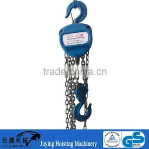 Hot Sale HSC Types of Mini Chain Pulley Block thumbnail-1