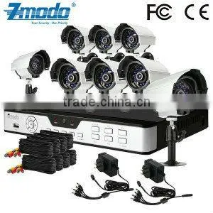 Zmodo 8CH DVR Camera CCTV Home Security System thumbnail-1
