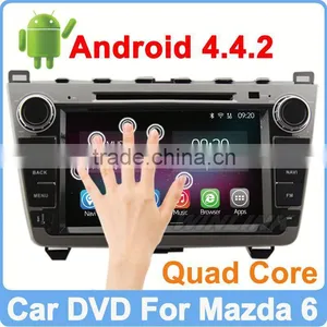 Ownice Pure Android 4.4.2 Quad Core 1.6GHz Car Dvd for Mazda 6 +2GB DDR3 HD 1024*600 thumbnail-1
