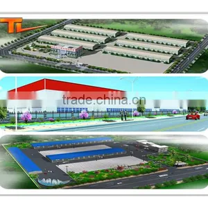 Modern Design Customized Steel Frame Prefabricated Workshop thumbnail-4