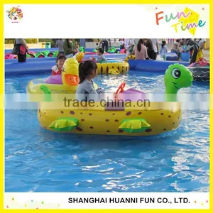 Hot Sale Quality Amusement Wate Float Bumper Boat With Motor thumbnail-1