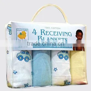 Clear Vinyl Pvc Zipper Blanket Bags for Bedding thumbnail-5