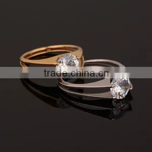 Crystal Diamond Couple Rings thumbnail-3