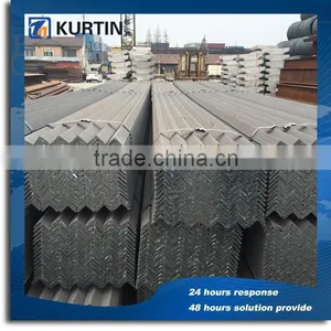 Non-standard Tensile Strength of Steel Angle Bar for Railway thumbnail-1