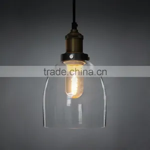 BY-D2107 Restaurant Modern Art Glass Pendant Light thumbnail-1