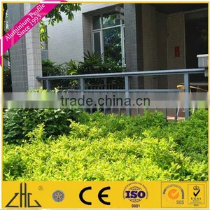 ZHL Zhonglian China Gold Supplier Aluminium Profiles for Stair Railing thumbnail-3