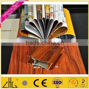 Wow!! Anodized Finish Aluminium Industrial Extrusion Profile Aluminium Price per Kg, Wood Color Aluminium Profile for Wardrobe thumbnail-3