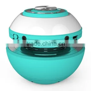 SHABA VS-10 Portable Bluetooth LED Light Speaker Handfree Phone Speaker thumbnail-2
