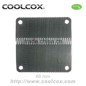CoolCox 60mm Fan Filter,PVC Material,exhaust Fan Filter,dust Filter thumbnail-1