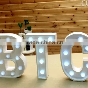 Direct Manufacture of Channel Letter Light Vintage Sign Wedding Light thumbnail-6