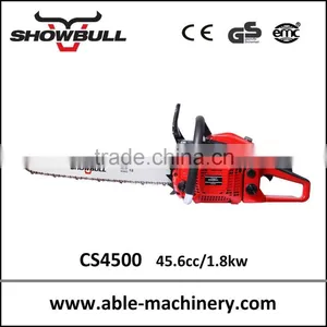 2.4HP Chain Saw With 45cc Engine and High Performance for Wooden Cutting thumbnail-5