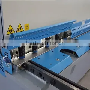 Hydraulic Iron Shear Machine ,hydraulic Shearing Machine Qc12y ,hot Shearing Machine thumbnail-3