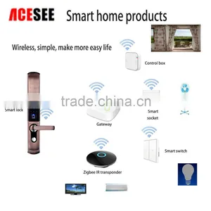 ACESEE New Product Wireless Remote Control Zigbee Smart Socket Zigbee Wall Socket thumbnail-5