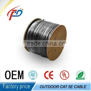 Outdoor FTP Cat5 Lan Cable With Aluminum Tape Shield thumbnail-5