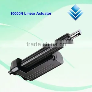 12V 10000N Waterproof Industrial Linear Actuator for Outside Use thumbnail-1