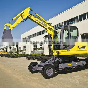 Walking 8 Tonne Excavator Project Equipment Parts of Excavator thumbnail-4