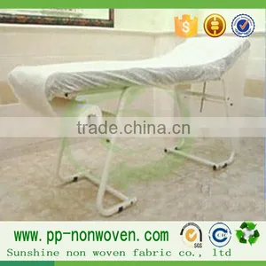 Nonwoven Bed Sheet Disposable Spunbond Roll Bed Sheet Waterproof thumbnail-3