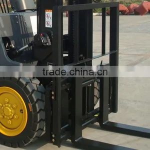 2 Ton Electric Forklift Truck Lifting Height 4m With Full Free Mast thumbnail-6