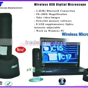 2.4G Wireless USB Microscope Work on PC thumbnail-1