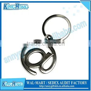 Hot Sell Fake Gold Keychain thumbnail-2