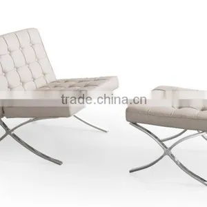 Barcelona Lifstyle Sofa Chair With High Quality Leather 2670# thumbnail-2