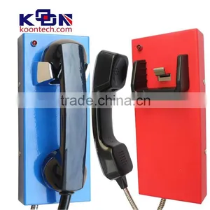 Anti-vandal Gsm Telephone Set Knzd-14 Public SIM Card Phone for Bank Metro With Competitive Price thumbnail-2