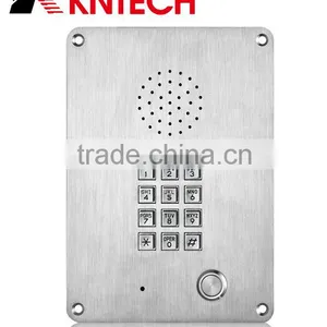 KNTECH Handsfree Emergency Phone Waterpoof Communicate Intercom Office Building Elevator Telephone thumbnail-1