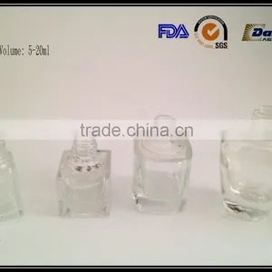 Small High Flint Nail Polish Ball Bottle Glass Bottles 5ml-20ml Hot Sale thumbnail-1