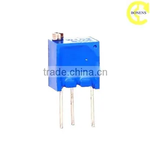 3266W Multi-turns 0.25w B10k Potentiometer thumbnail-3