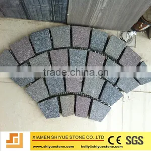 Fan Shaped Paving Stone on Net thumbnail-1