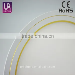 Sales Promotion Round Led Panel 12w/18w Hot Producets Interactive Panel Ceiling Light for Office thumbnail-2