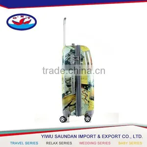 MAIN PRODUCT!! Custom Design New Trolley Case/pc/abs Wheeled Luggage With Competitive Offer thumbnail-2