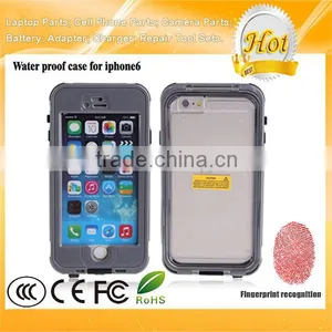 Dirtproof Shockproof Waterproof Cell Phone Case for IPhone 6 Fingerprint Access Case thumbnail-3