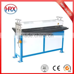 Wind Pipe Making Beading Groove Machine thumbnail-1