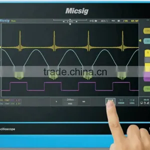 High Quality Micsig TO152 DSO 150MHz 1GS/s Digital Storage Oscilloscope thumbnail-3