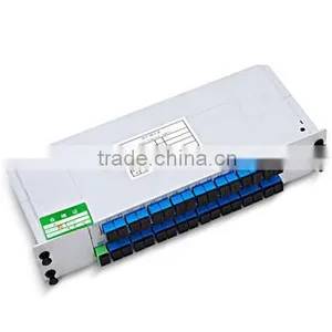 1*2/1*4/1*8/1*16/1*12/1*32 Insertion Type FTTH Passive Fiber Optic PLC Splitter BOX With SC Upc Adapter thumbnail-5