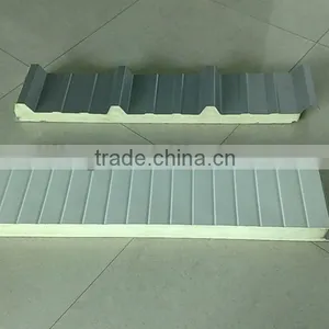 PU Sandwich Panel (wall Panel) /pu Sandwich Panel / Sandwich Panel / Polyurethane Sandwich thumbnail-1
