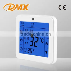 Ksd201 Thermostat Room Digital Touch Screen Thermostat In LCD Display thumbnail-2