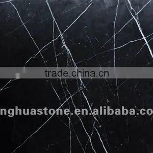 Chinese Marble Nero Mariquna Tile thumbnail-1
