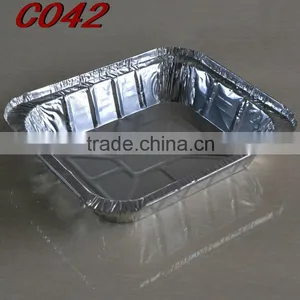 Disposable Aluminum Foil Pan C042 thumbnail-1