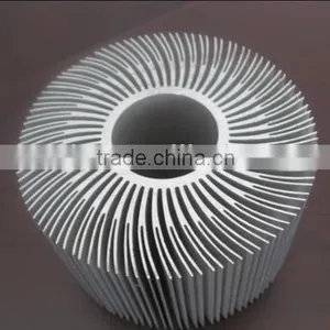 6000 Serise Aluminum Profile For Radiators thumbnail-1