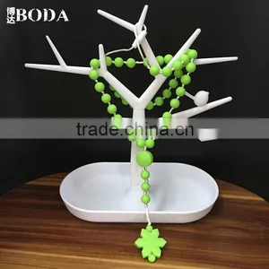 Beaded Statement Teething Nevklace Silicone Necklace thumbnail-4