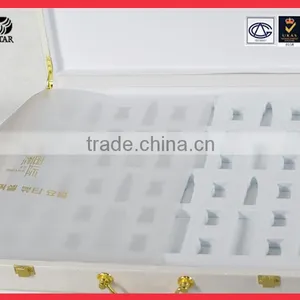 2015 Newest Style Made In China Factory Price Printing Leather Necktie Boxes thumbnail-1