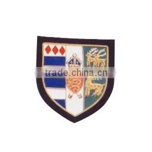 Hand Embroidered Badges , Emblems , Crest , Insignias , Patches thumbnail-1