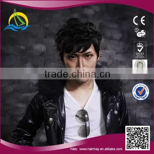 Quality Guaranteed Japanese Real Hair Wigs for Men thumbnail-1