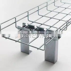 Flexible Installation Wire Mesh Cable Tray thumbnail-1