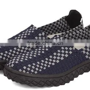 Beautiful Multi Color Handmade Elastic Woven Shoes,casual Shoes thumbnail-5