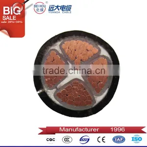 Four Phase Cable 0.6/1kv 120mm PVC Cable/copper Electrical Power Cable Wire thumbnail-1