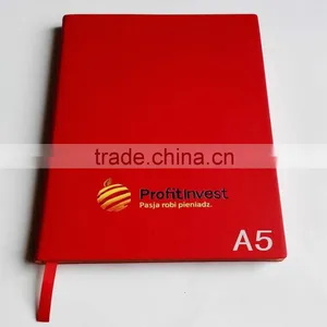 Calendar Diary and Notebook,a5 PU Leather Cover Diary Typing Practice Book thumbnail-1